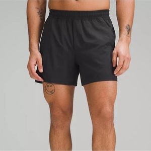 Lululemon pace breaker black shorts